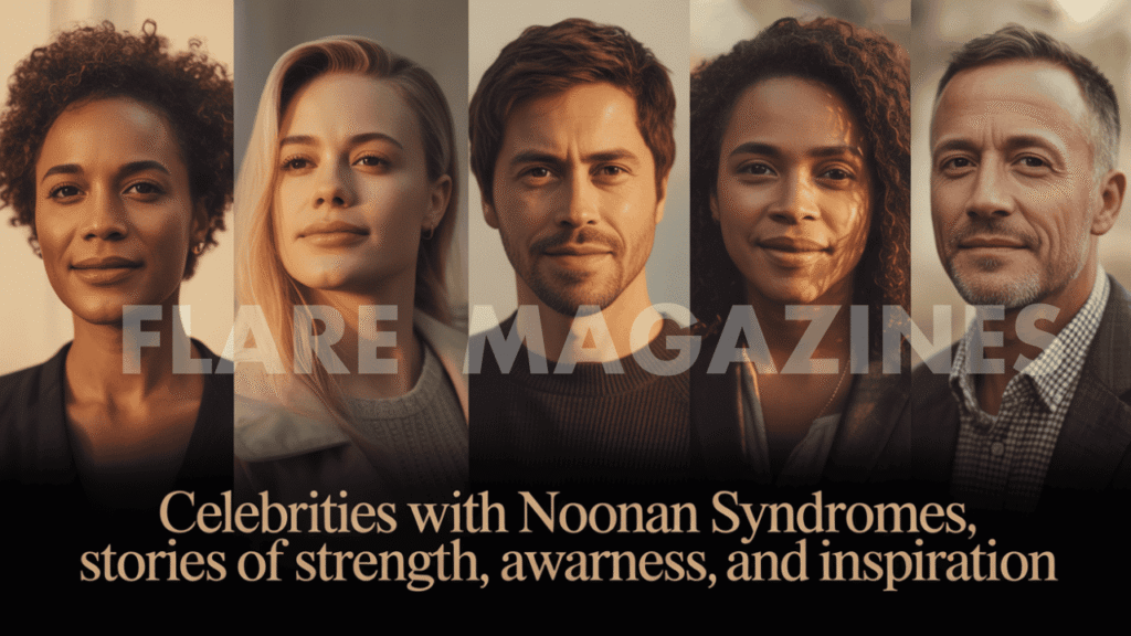 Celebrities With Noonan Syndrome