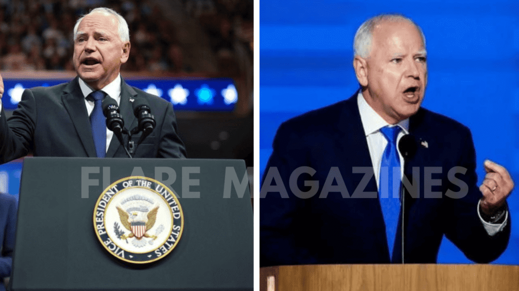Tim Walz Net Worth 2025