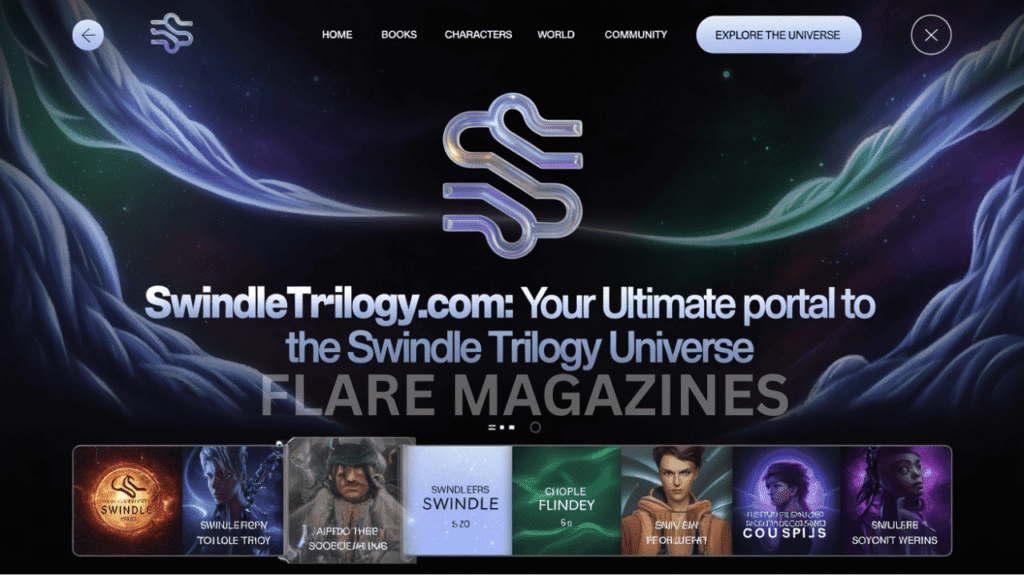 SwindleTrilogy.com