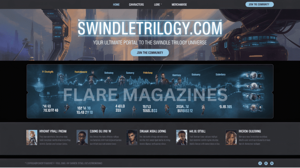 SwindleTrilogy.com