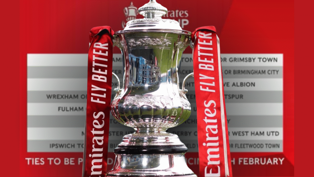 partidos de fa cup