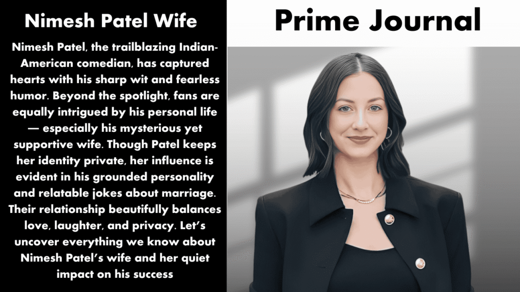 Nimesh Patel Wife