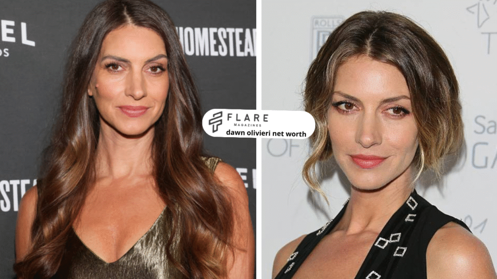 dawn olivieri net worth