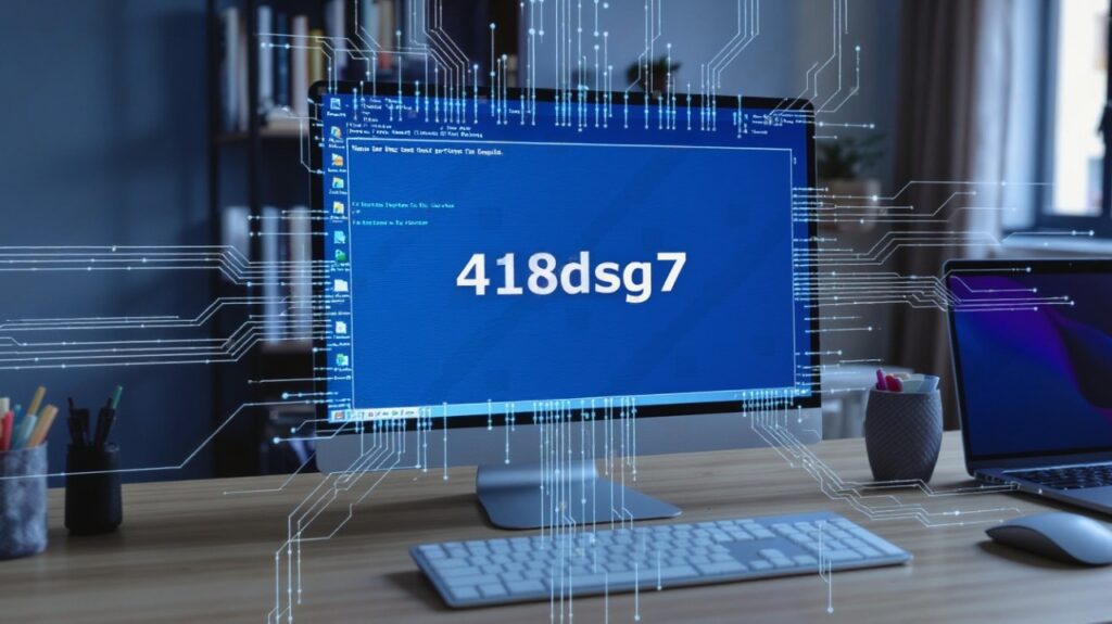 418dsg7 Error